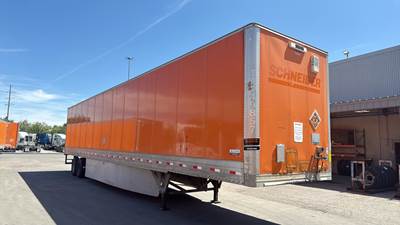 Hyundai 53 ft Dry Van Trailer - Swing Door, Spring Suspension, HAVCO Composite Floor