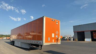 Hyundai 53 ft Dry Van Trailer - Swing Door, Spring Suspension, HAVCO Composite Floor