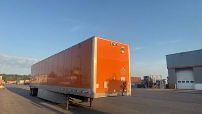 Hyundai 53 ft Dry Van Trailer - Swing Door, Spring Suspension, HAVCO Composite Floor