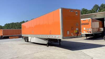 Hyundai 53 ft Dry Van Trailer - Swing Door, Spring Suspension, HAVCO Composite Floor