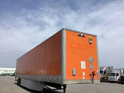 Hyundai 53 ft Dry Van Trailer - Swing Door, Spring Suspension, HAVCO Composite Floor