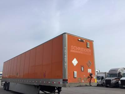 Hyundai 53 ft Dry Van Trailer - Swing Door, Spring Suspension, HAVCO Composite Floor