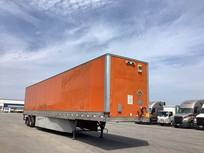 Hyundai 53 ft Dry Van Trailer - Swing Door, Spring Suspension, HAVCO Composite Floor