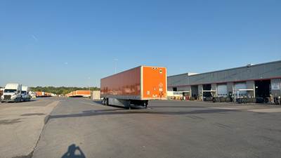 Hyundai 53 ft Dry Van Trailer - Swing Door, Spring Suspension, HAVCO Composite Floor