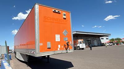 Hyundai 53 ft Dry Van Trailer - Swing Door, Spring Suspension, HAVCO Composite Floor