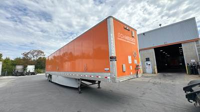 Hyundai 53 ft Dry Van Trailer - Swing Door, Spring Suspension, HAVCO Composite Floor