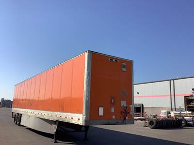 Hyundai 53 ft Dry Van Trailer - Swing Door, Spring Suspension, HAVCO Composite Floor