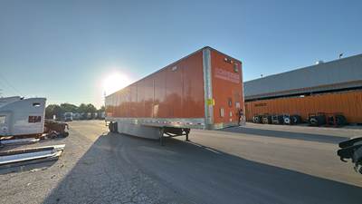 Hyundai 53 ft Dry Van Trailer - Swing Door, Spring Suspension, HAVCO Composite Floor