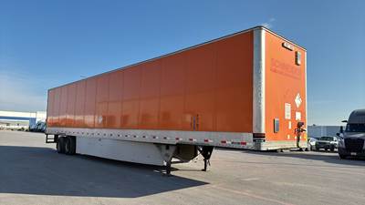 Hyundai 53 ft Dry Van Trailer - Swing Door, Spring Suspension, HAVCO Composite Floor