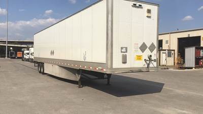 Hyundai 53 ft Dry Van Trailer - Roll up Door, Spring