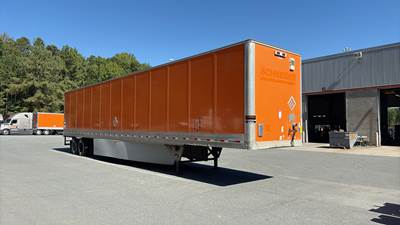 Hyundai 53 ft Dry Van Trailer - Swing Door, Spring Suspension, HAVCO Composite Floor