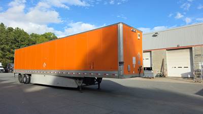 Hyundai 53 ft Dry Van Trailer - Swing Door, Spring Suspension, HAVCO Composite Floor