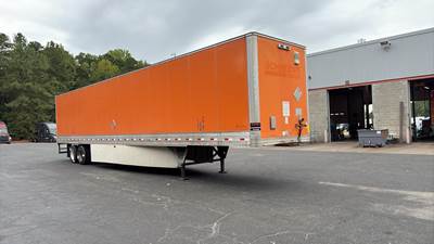 Hyundai 53 ft Dry Van Trailer - Swing Door, Spring Suspension, HAVCO Composite Floor