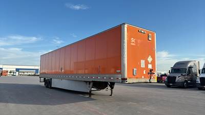 Hyundai 53 ft Dry Van Trailer - Swing Door, Spring Suspension, HAVCO Composite Floor