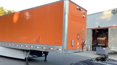 Hyundai 53 ft Dry Van Trailer - Swing Door, Spring Suspension, HAVCO Composite Floor