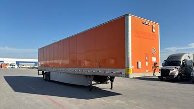 Hyundai 53 ft Dry Van Trailer - Swing Door, Spring Suspension, HAVCO Composite Floor