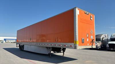 Hyundai 53 ft Dry Van Trailer - Swing Door, Spring Suspension, HAVCO Composite Floor