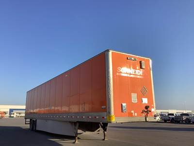 Hyundai 53 ft Dry Van Trailer - Swing Door, Spring Suspension, HAVCO Composite Floor