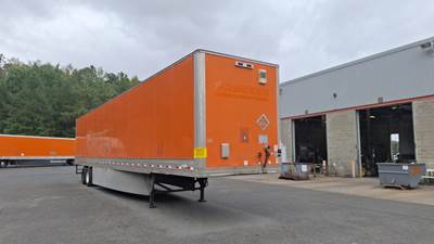 Hyundai 53 ft Dry Van Trailer - Swing Door, Spring Suspension, HAVCO Composite Floor