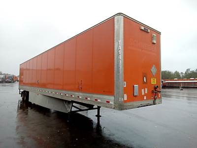 Hyundai 53 ft Dry Van Trailer - Swing Door, Spring Suspension, HAVCO Composite Floor