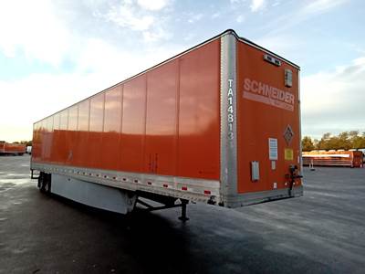 Hyundai 53 ft Dry Van Trailer - Swing Door, Spring Suspension, HAVCO Composite Floor