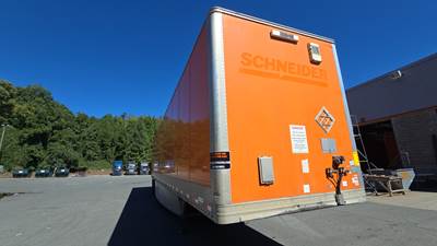 Hyundai 53 ft Dry Van Trailer - Swing Door, Spring Suspension, HAVCO Composite Floor