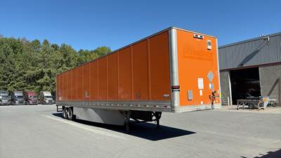 Hyundai 53 ft Dry Van Trailer - Swing Door, Spring Suspension, HAVCO Composite Floor