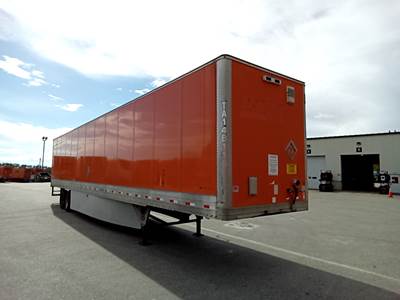 Hyundai 53 ft Dry Van Trailer - Swing Door, Spring Suspension, HAVCO Composite Floor