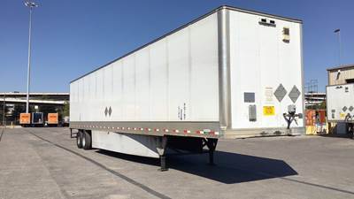 Hyundai 53 ft Dry Van Trailer - Roll up Door, Spring