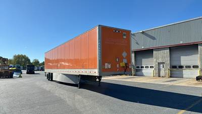 Hyundai 53 ft Dry Van Trailer - Swing Door, Spring Suspension, HAVCO Composite Floor