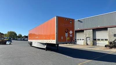 Hyundai 53 ft Dry Van Trailer - Swing Door, Spring Suspension, HAVCO Composite Floor