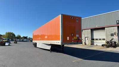 Hyundai 53 ft Dry Van Trailer - Swing Door, Spring Suspension, HAVCO Composite Floor