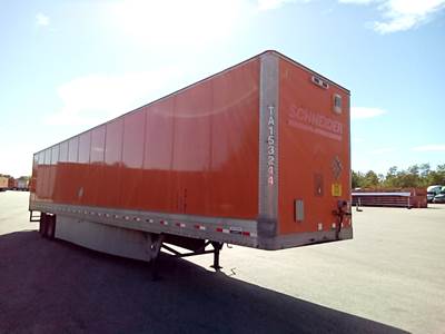 Hyundai 53 ft Dry Van Trailer - Swing Door, Spring Suspension, HAVCO Composite Floor