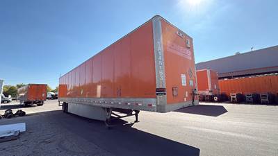 Hyundai 53 ft Dry Van Trailer - Swing Door, Spring Suspension, HAVCO Composite Floor