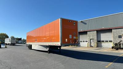 Hyundai 53 ft Dry Van Trailer - Swing Door, Spring Suspension, HAVCO Composite Floor