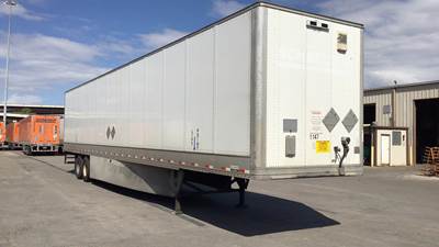 Hyundai 53 ft Dry Van Trailer - Roll up Door, Spring