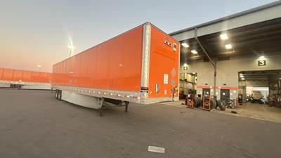 Hyundai 53 ft Dry Van Trailer - Swing Door, Spring Suspension, HAVCO Composite Floor