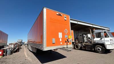 Hyundai 53 ft Dry Van Trailer - Swing Door, Spring Suspension, HAVCO Composite Floor