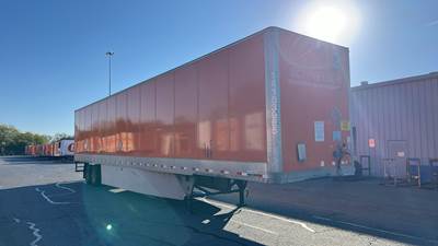 Hyundai 53 ft Dry Van Trailer - Swing Door, Spring Suspension, HAVCO Composite Floor