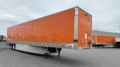 Hyundai 53 ft Dry Van Trailer - Swing Door, Spring Suspension, HAVCO Composite Floor