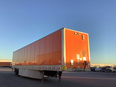 Hyundai 53 ft Dry Van Trailer - Swing Door, Spring Suspension, HAVCO Composite Floor