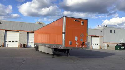 Hyundai 53 ft Dry Van Trailer - Swing Door, Spring Suspension, HAVCO Composite Floor