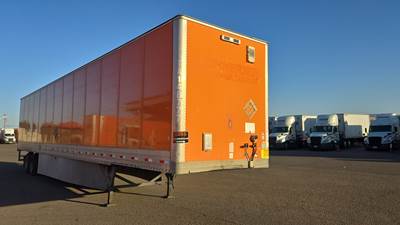 Hyundai 53 ft Dry Van Trailer - Swing Door, Spring Suspension, HAVCO Composite Floor