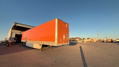 Hyundai 53 ft Dry Van Trailer - Swing Door, Spring Suspension, HAVCO Composite Floor