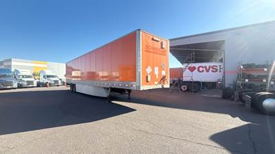 Hyundai 53 ft Dry Van Trailer - Swing Door, Spring Suspension, HAVCO Composite Floor