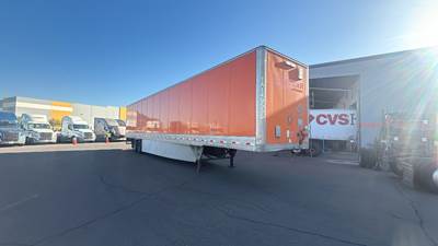 Hyundai 53 ft Dry Van Trailer - Swing Door, Spring Suspension, HAVCO Composite Floor