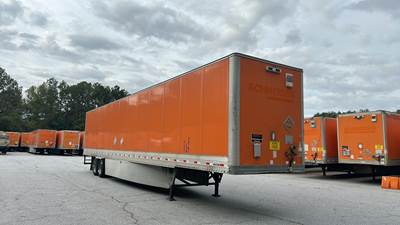 Hyundai 53 ft Dry Van Trailer - Swing Door, Spring Suspension, HAVCO Composite Floor