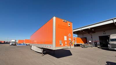 Hyundai 53 ft Dry Van Trailer - Swing Door, Spring Suspension, HAVCO Composite Floor