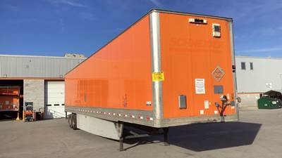 Hyundai 53 ft Dry Van Trailer - Swing Door, Spring Suspension, HAVCO Composite Floor