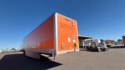 Hyundai 53 ft Dry Van Trailer - Swing Door, Spring Suspension, HAVCO Composite Floor